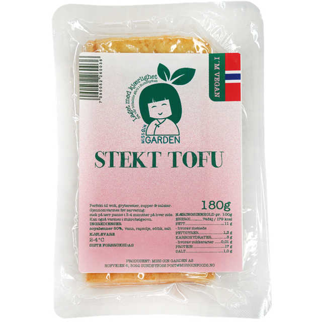 Tofu Stekt