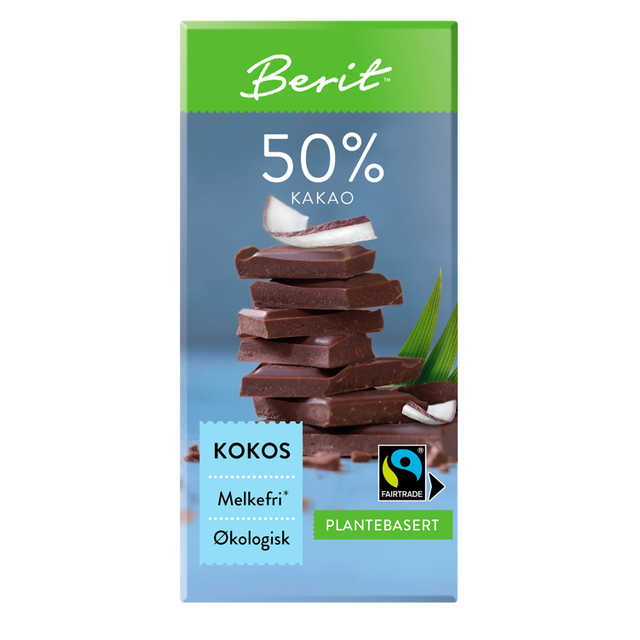 Sjokolade 50%