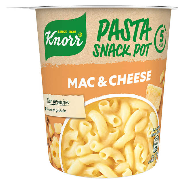 Snack Pot Mac & Cheese