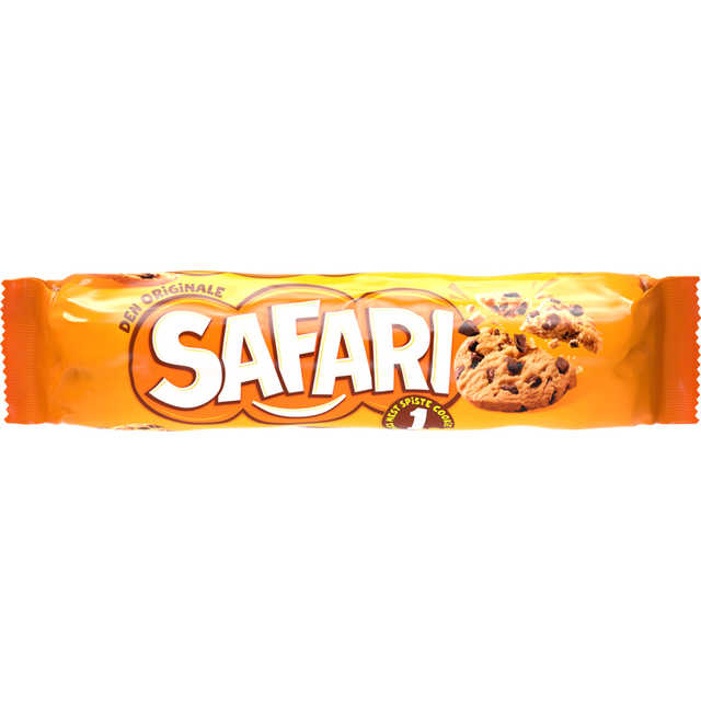 Safari Kjeks Pyntet Med Melisglasur