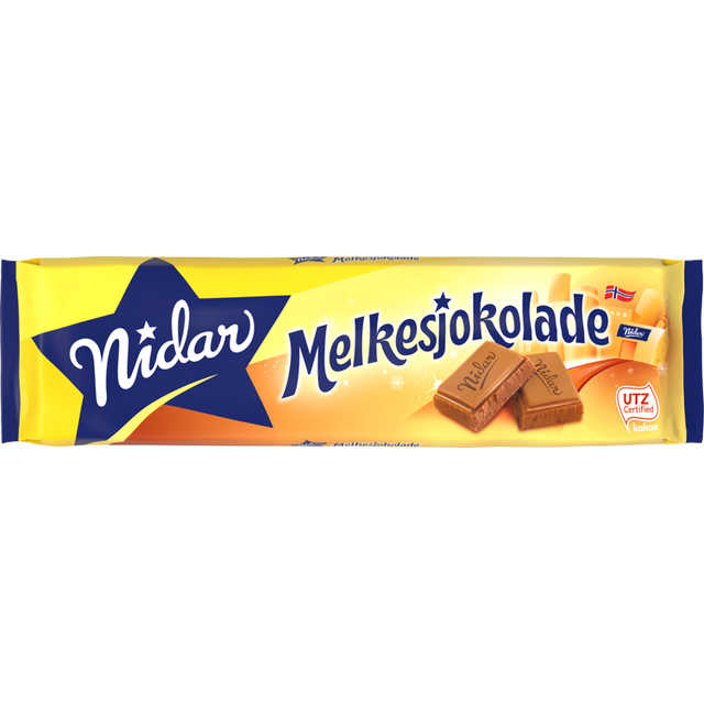 Melkesjokolade