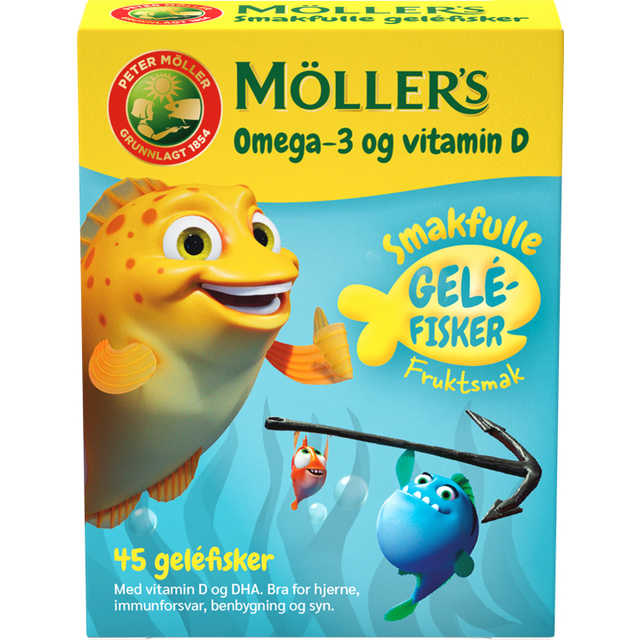 Möller's Omega-3