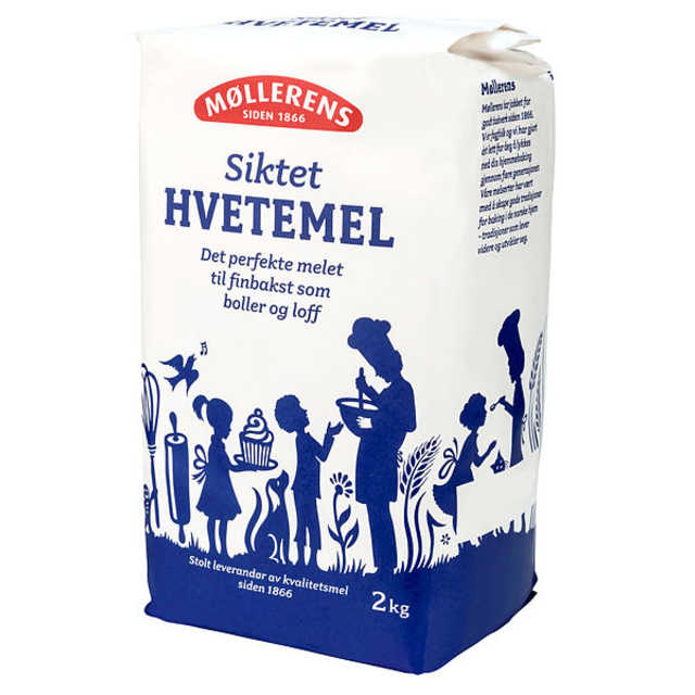 Hvetemel Siktet