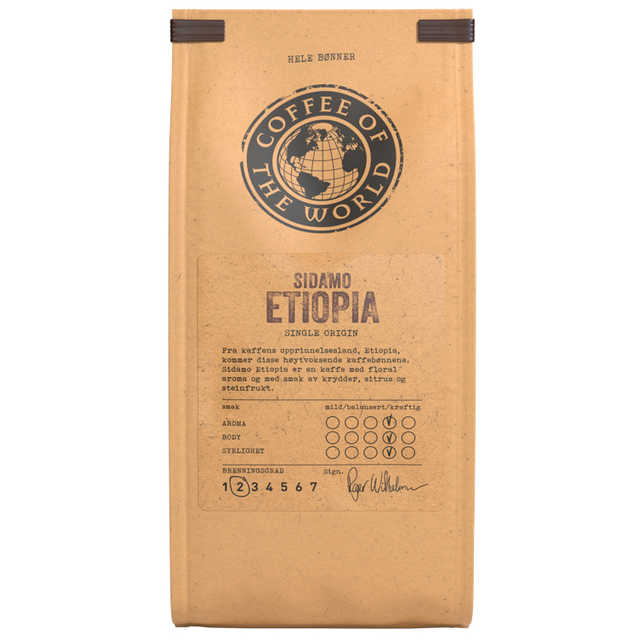 Sidamo Etiopia