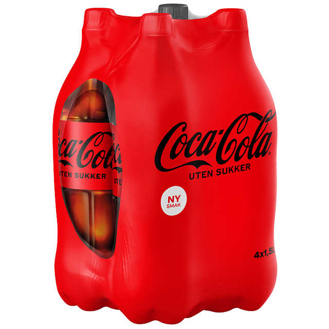 Coca-Cola u/Sukker