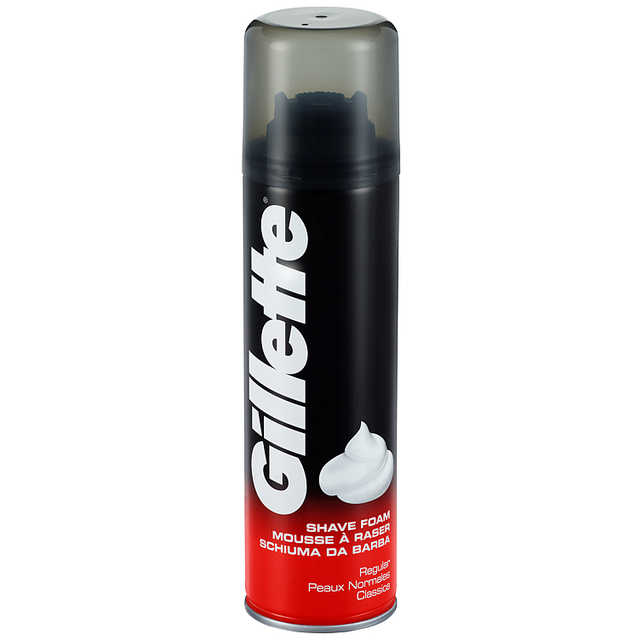 Gilette Scheerschuim Regular 300ml