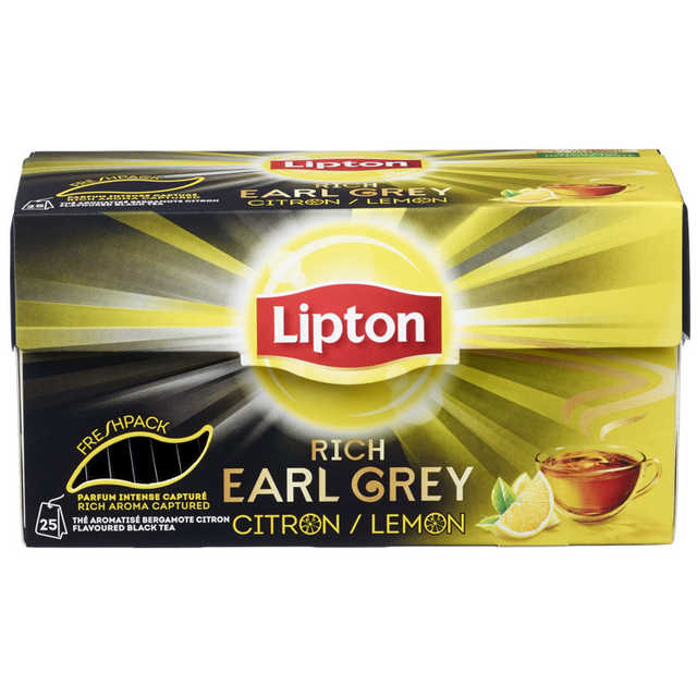 Earl Grey Lemon