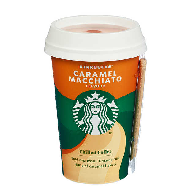 Kaffedryck Caramel Macchiato