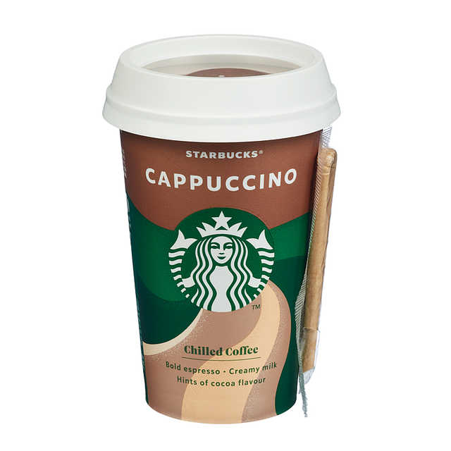 Cappuccino 220ml Starbucks