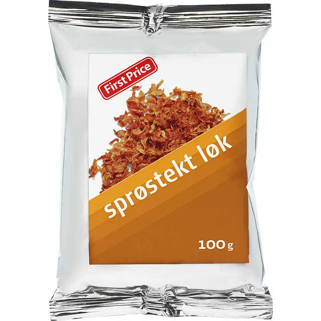 Løk Sprøstekt