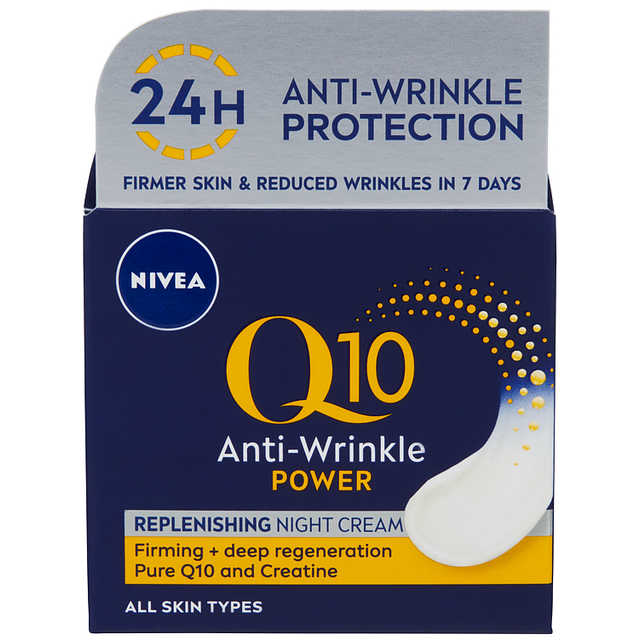 Nivea Nattkrem Q10