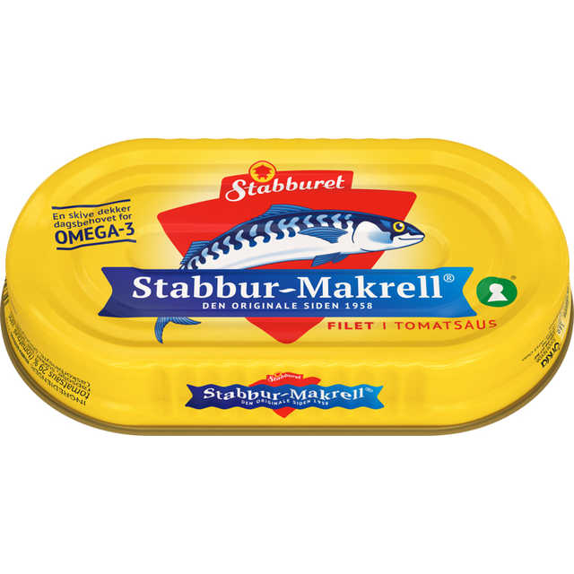 Stabbur-Makrell