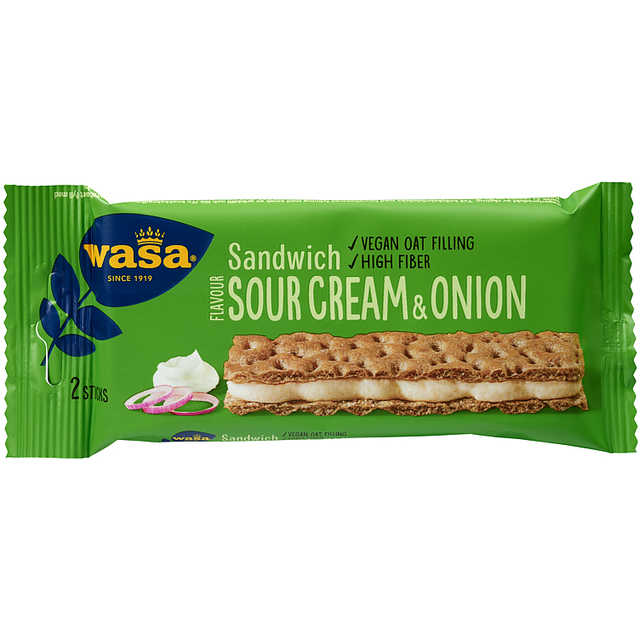 Sandwich Sourcream & Onion 33g Wasa