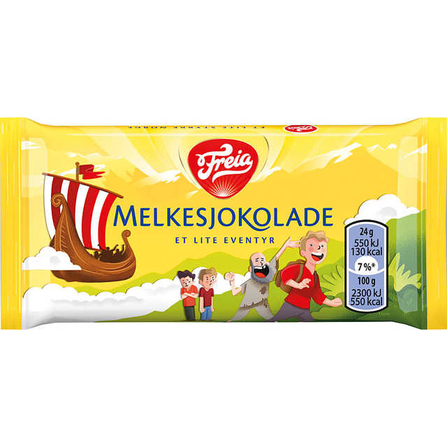 Melkesjokolade