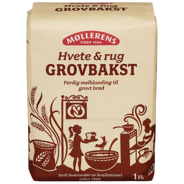 Grovbakst