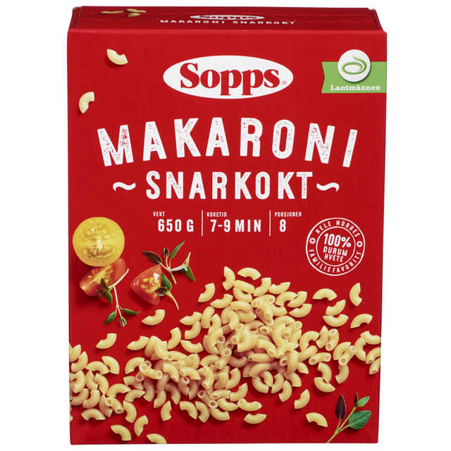 Makaroni Snarkokt