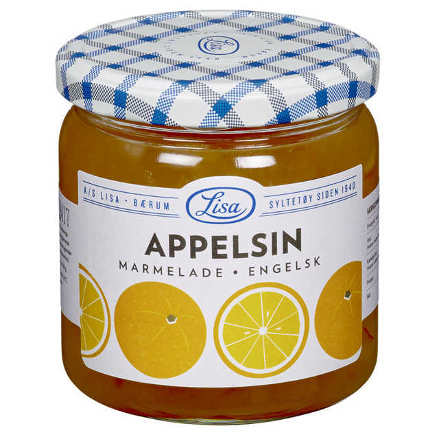 Appelsinmarmelade