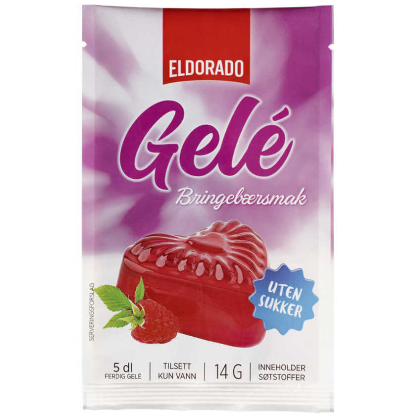 Gele uten gelatin