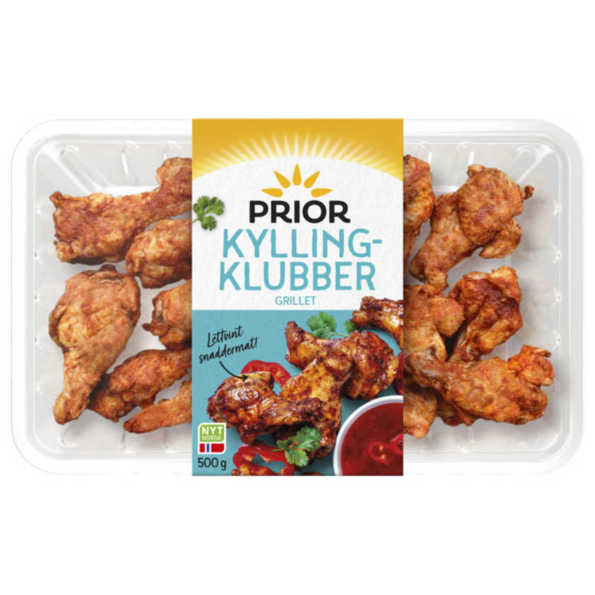 Grillet kylling meny kalorier