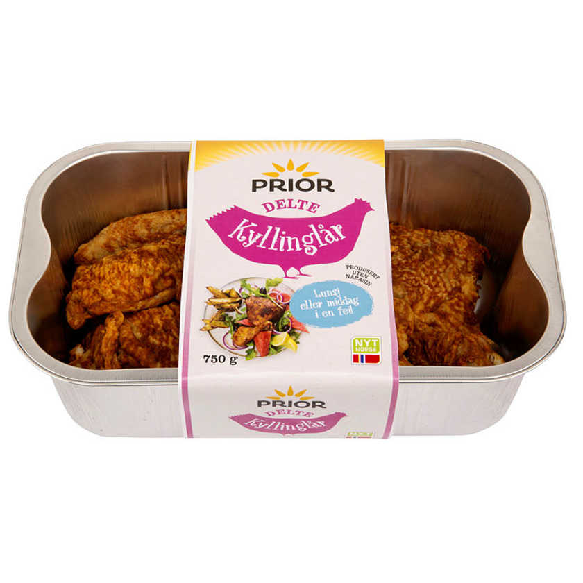 Grillet kylling meny kalorier