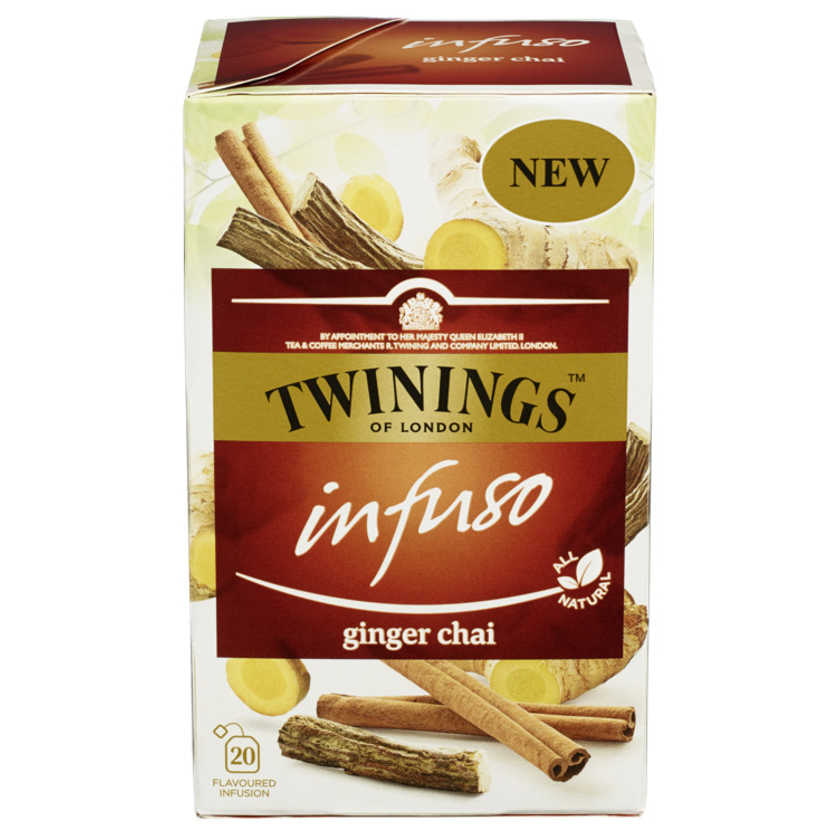 Infuso Ginger Chai - 20pos Twinings
