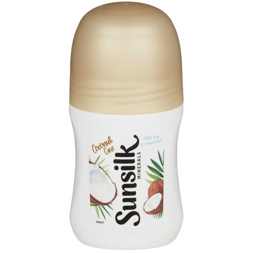 Sunsilk RollOn Coconut Care 50ml Meny.no