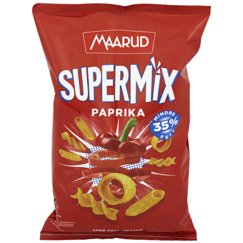 Supermix Paprika Maarud Meny.no