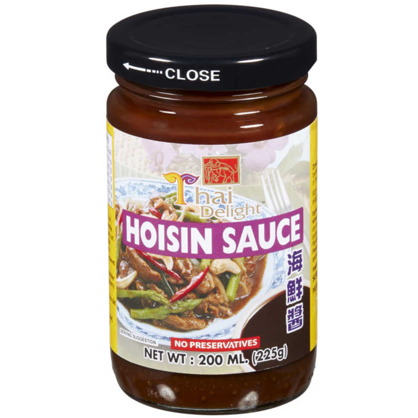 Hoisin Sauce Bbq 200ml Thai Delight Meny.no