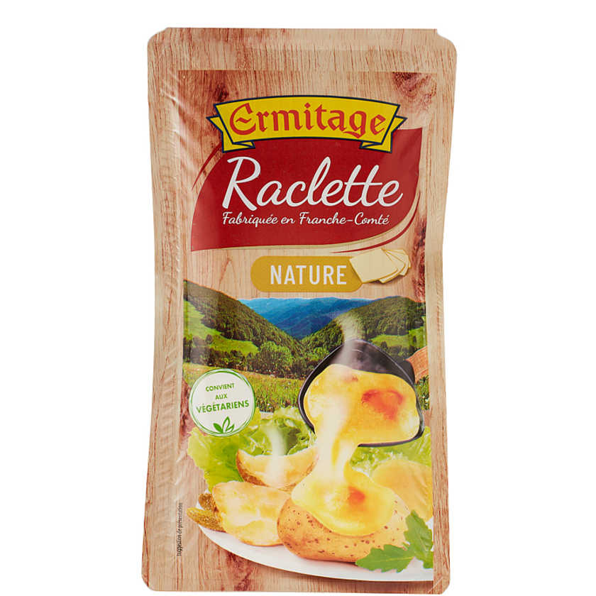Raclette - skivet 400g Ermitage | Meny.no
