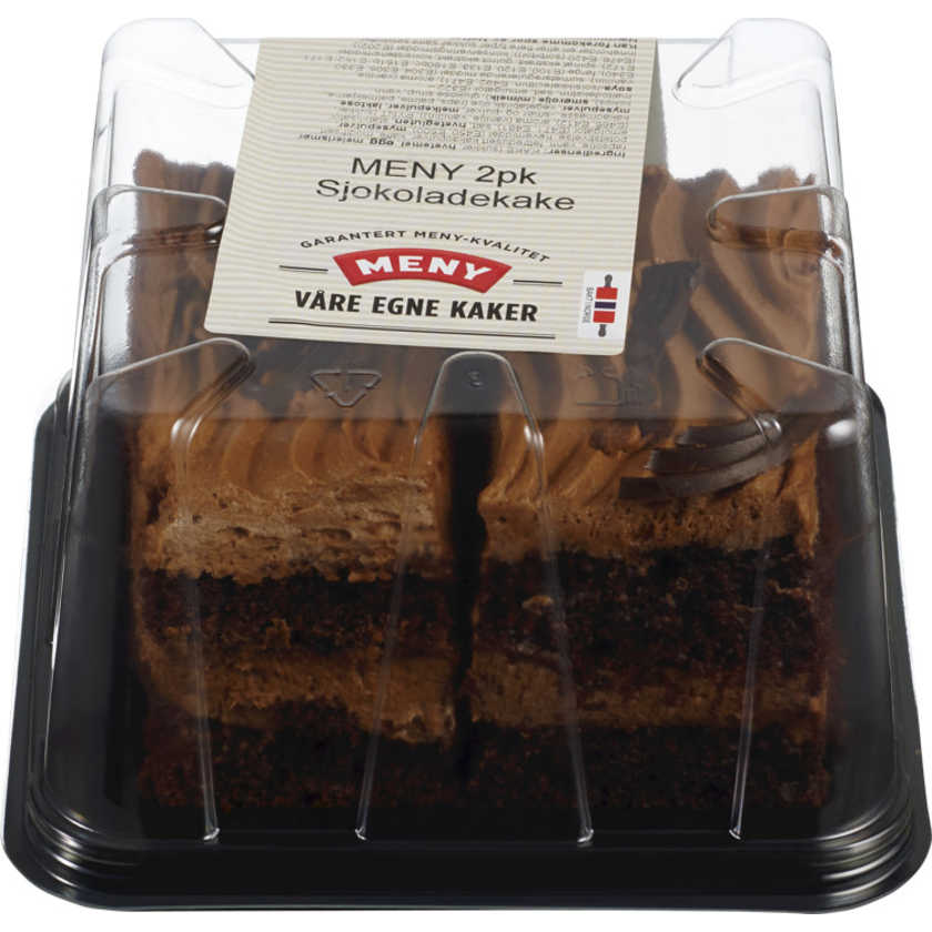 Sjokoladekake 2pk 320g Meny Meny No