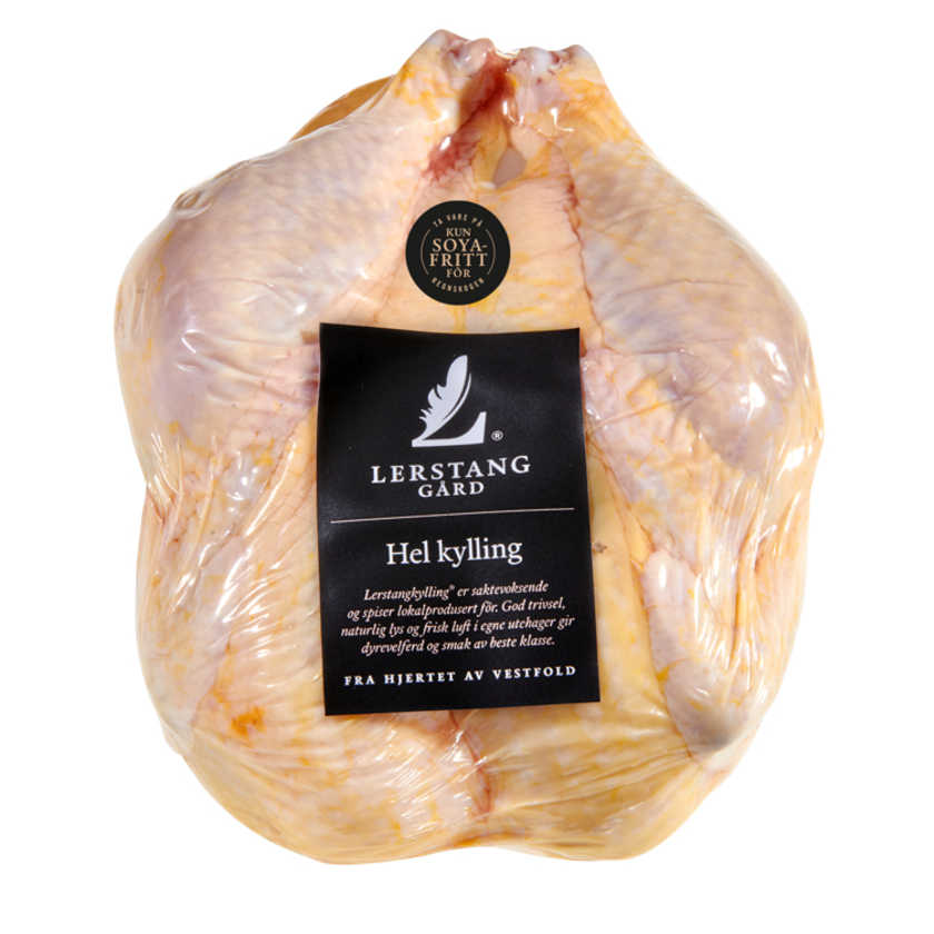 Kylling hel - Ca1,8kg Lerstang