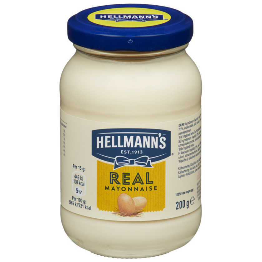 Majones Real 200g Hellmann's Meny.no