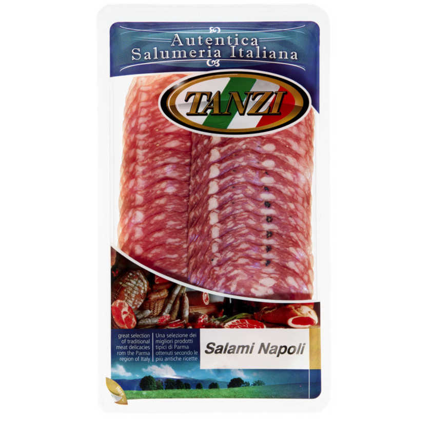 Salami Napoli - 70g Tanzi | Meny.no