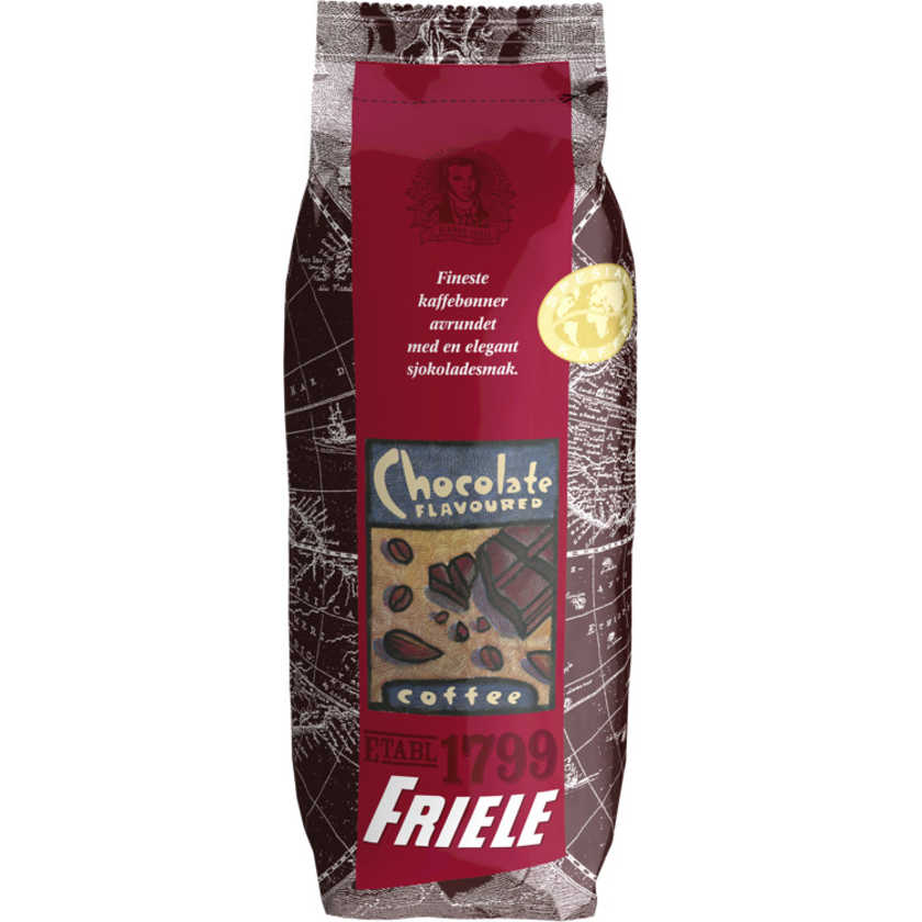 Friele Kaffe Chocolate Flavour 125g Meny No