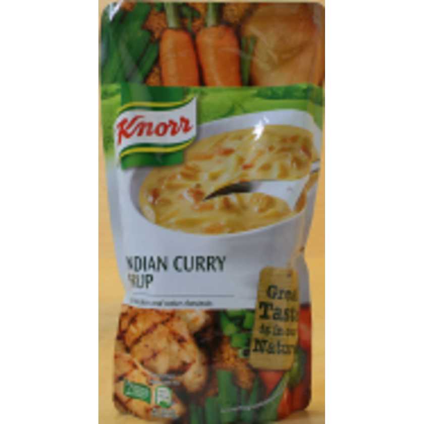 Curry Soup Indian 570ml Knorr Meny.no