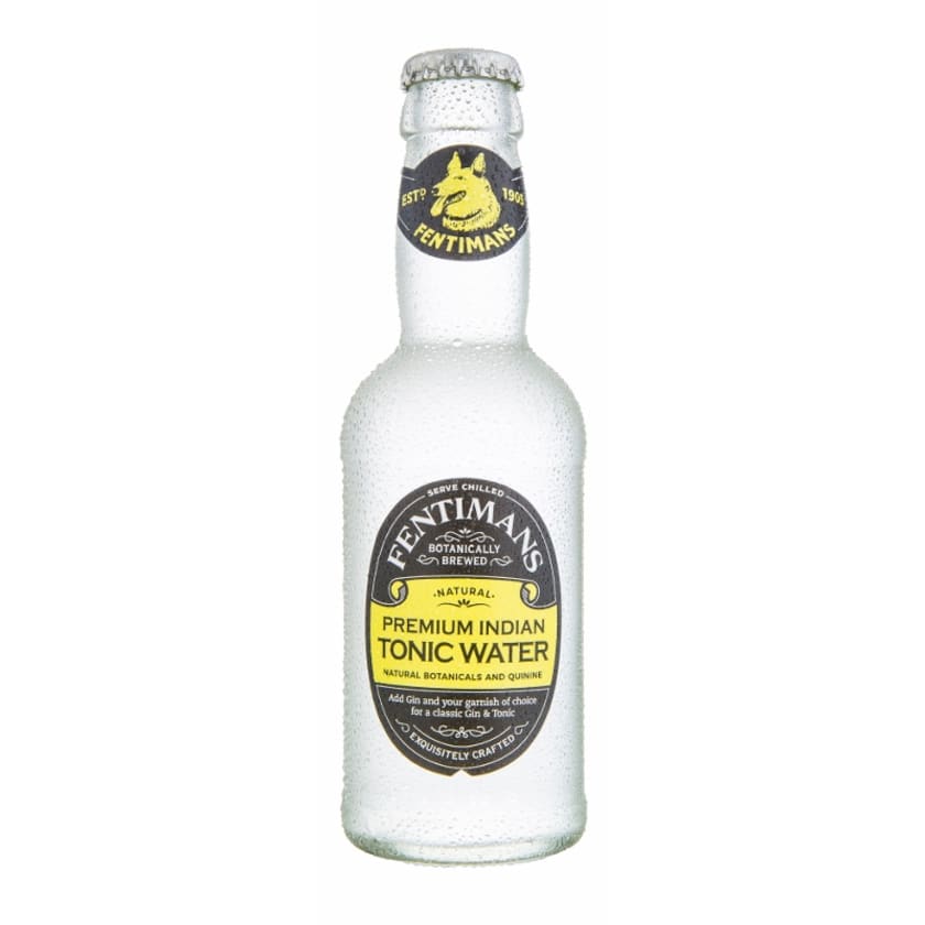 Tonic Water Premium Indian 200ml flaske Fentimans Meny.no