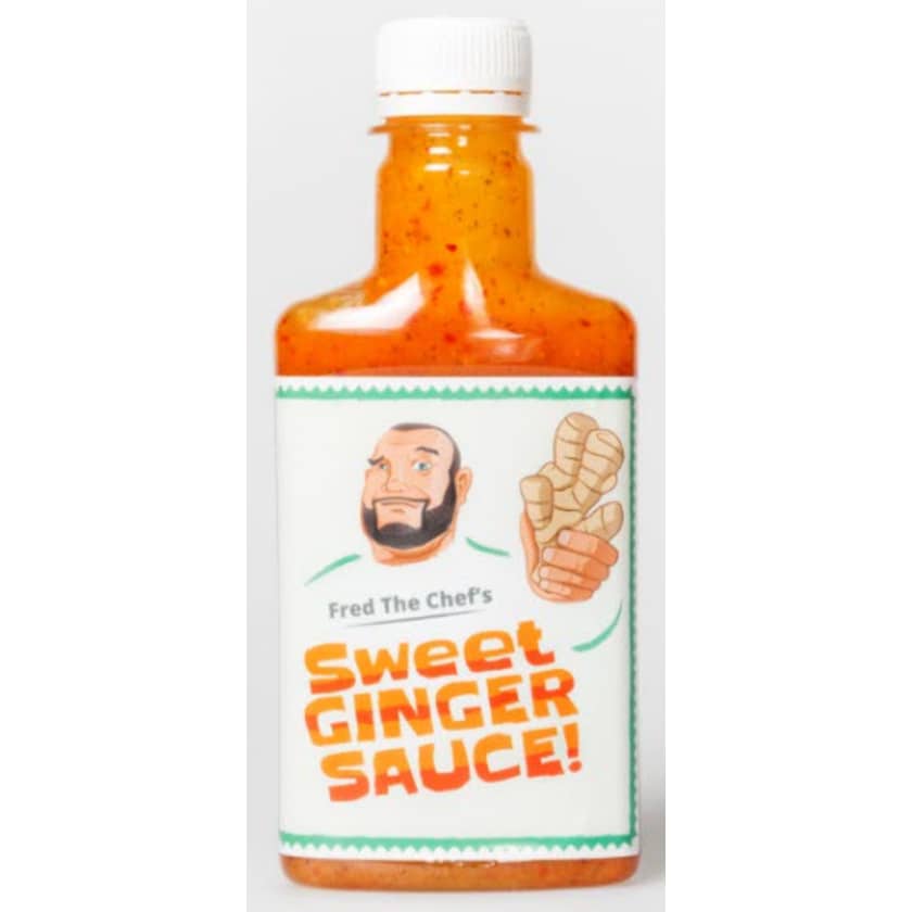 Sweet Ginger Sauce 200ml Fred The Chef Meny.no