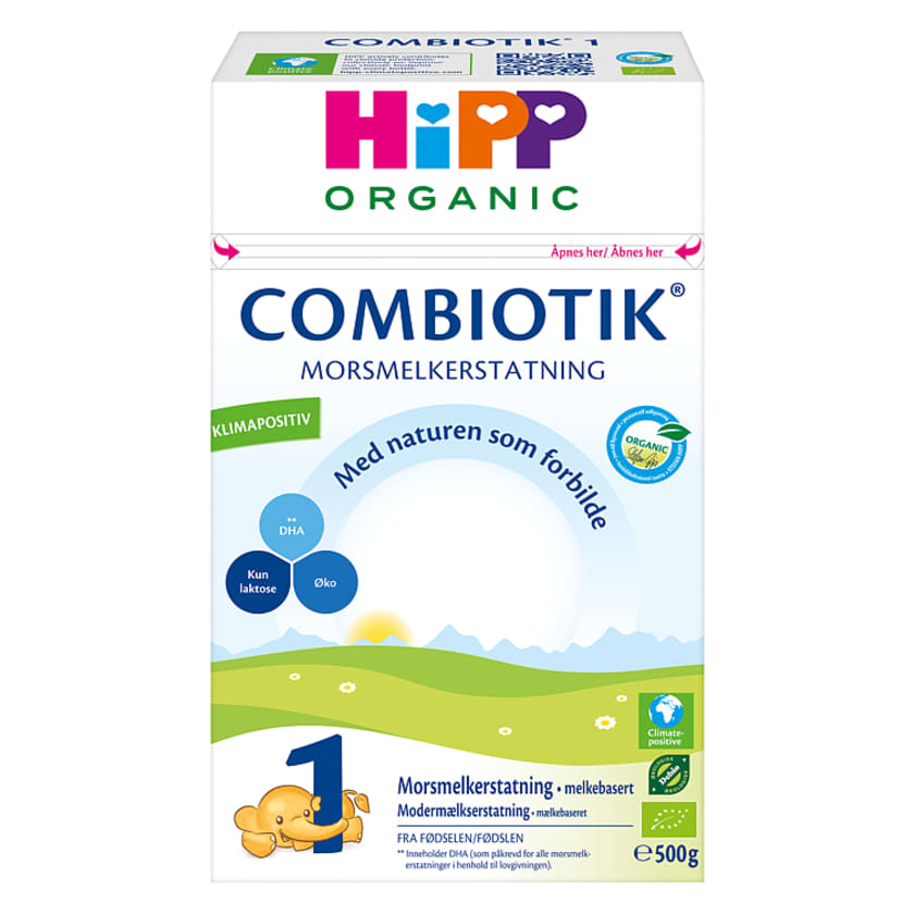 Baby Combiotik 1 - Nyfødt 500g Hipp | Meny.no