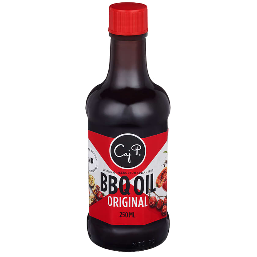 Bbq Oil Original 250ml Caj P Meny.no