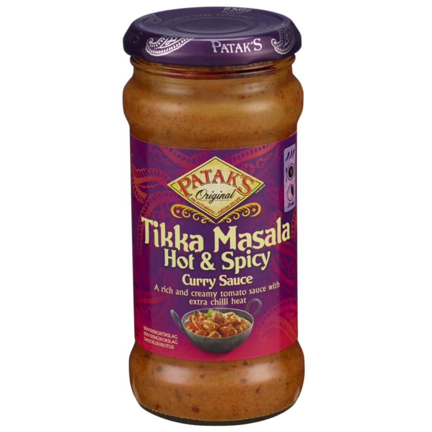 Kjøttboller I Tikka Masala Saus