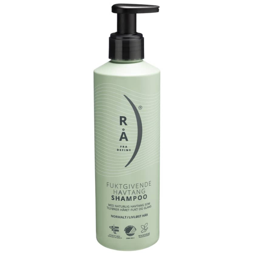 Define Shampoo Rå Fuktighetsgivende Havtang 250ml Meny.no