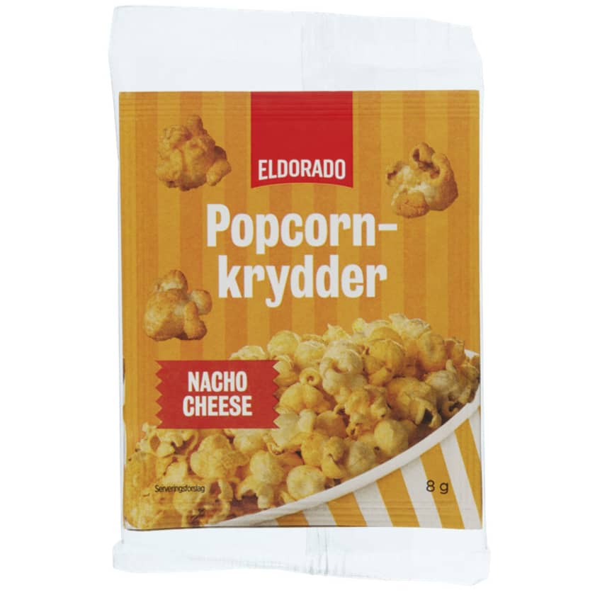 Kjele Med Popcorn