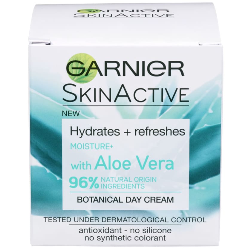 Garnier Skinactive Aloe Vera 50ml Meny.no