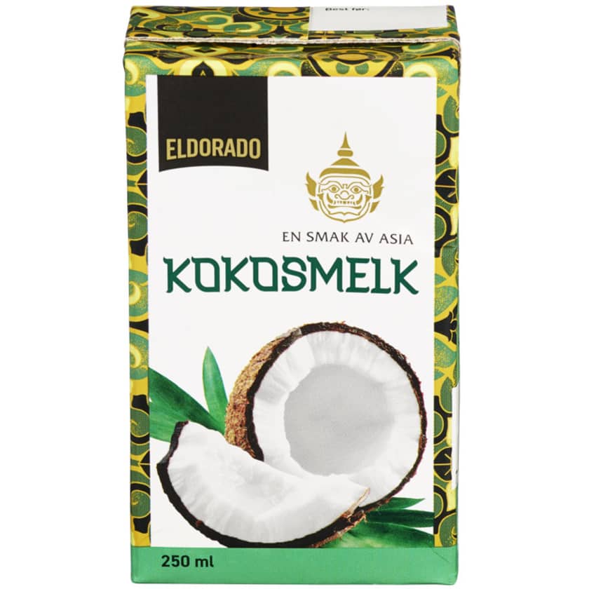 Kokosmelk drikke Kokosmelk drikke
