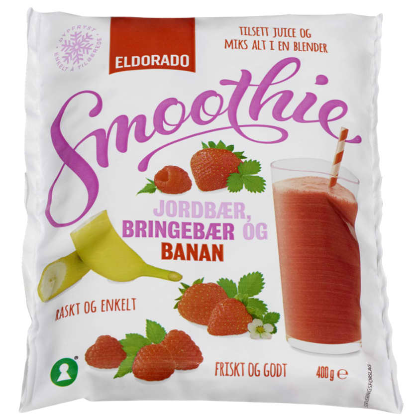 Smoothie Mix Jord/Bring/Ban 400g Eldorado Meny.no
