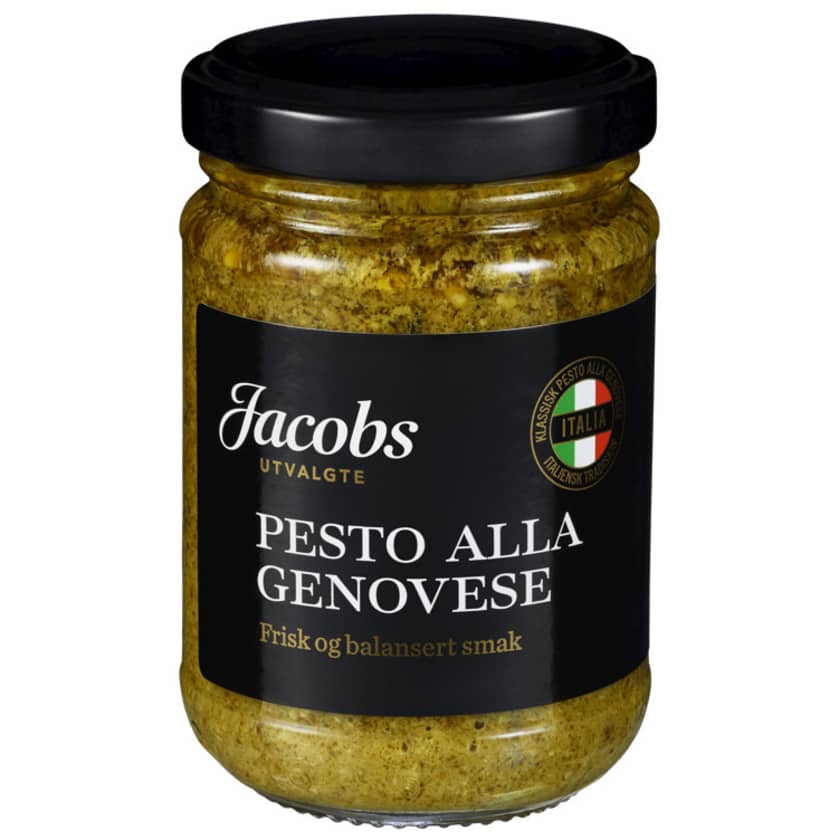 Pesto Alla Genovese 130g Jacobs Utvalgte Meny.no