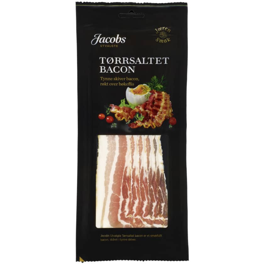 Bacon 100g Jacobs Utvalgte Meny.no