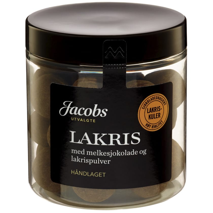 Jacobs utvalgte lakris Jacobs utvalgte lakris
