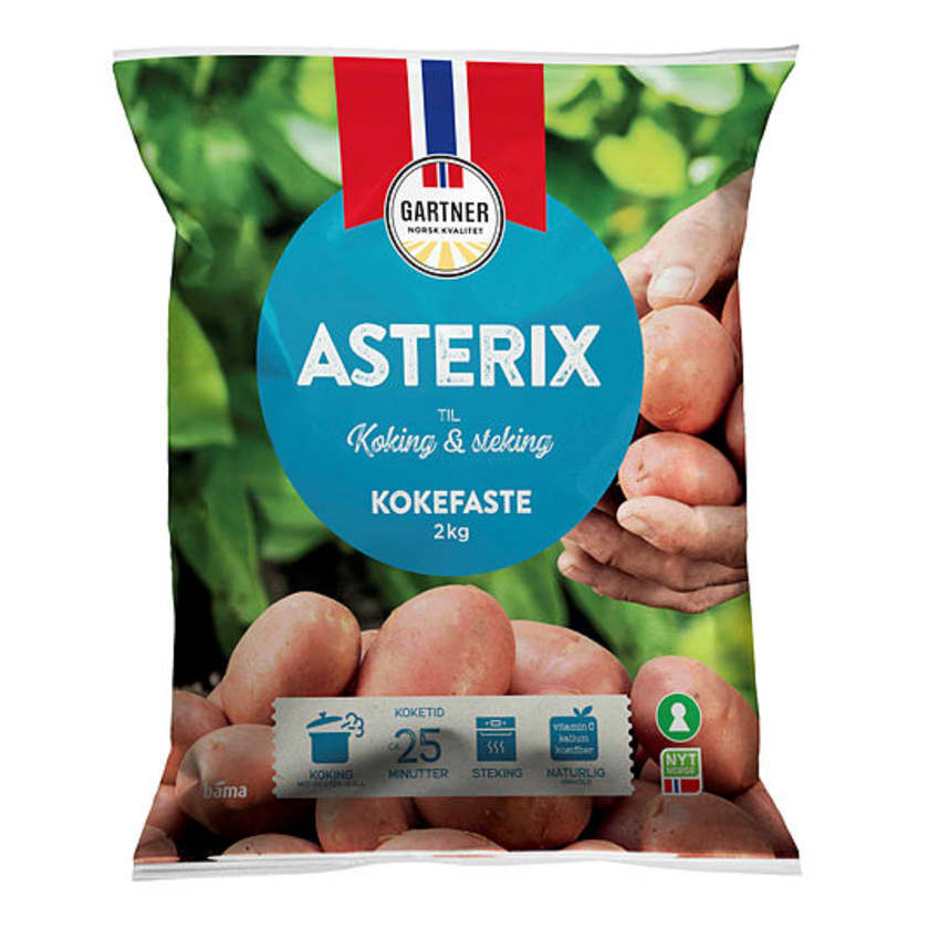 asterix potet oppskrift asterix potet oppskrift