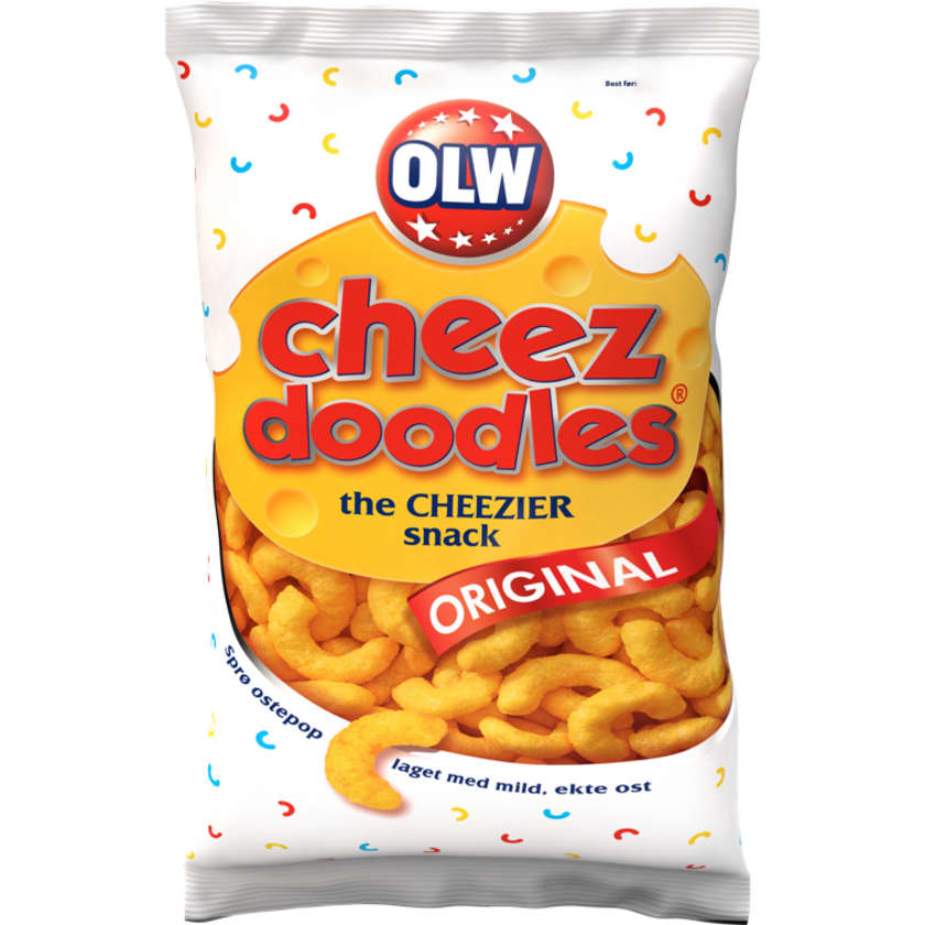 Cheez Doodles 235g Olw Meny.no